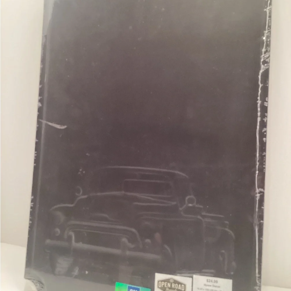Open Road Brands Retro Truck Calendar Sign in Teal & Black NEW/ Sealed. D05